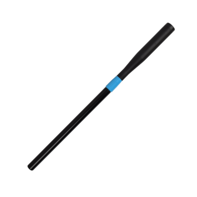 Teleskop Aufsteckverlängerung schwarz mit blau PVC